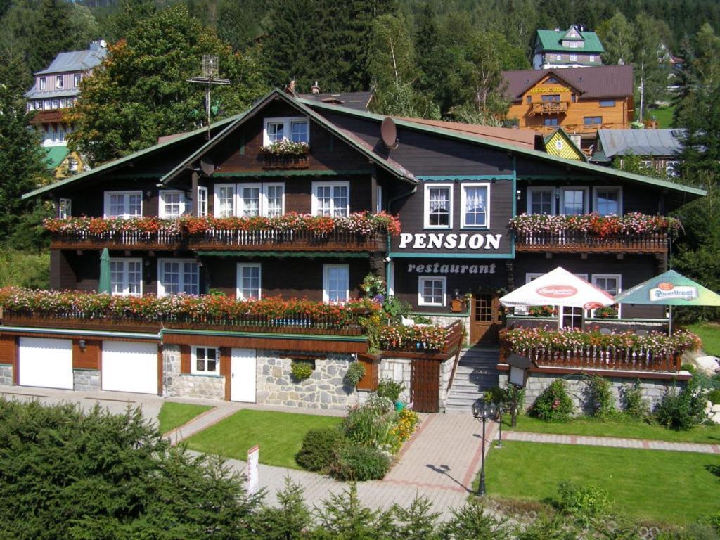 Pension Svycarsky Dum Špindlerŭv Mlýn Exteriér fotografie